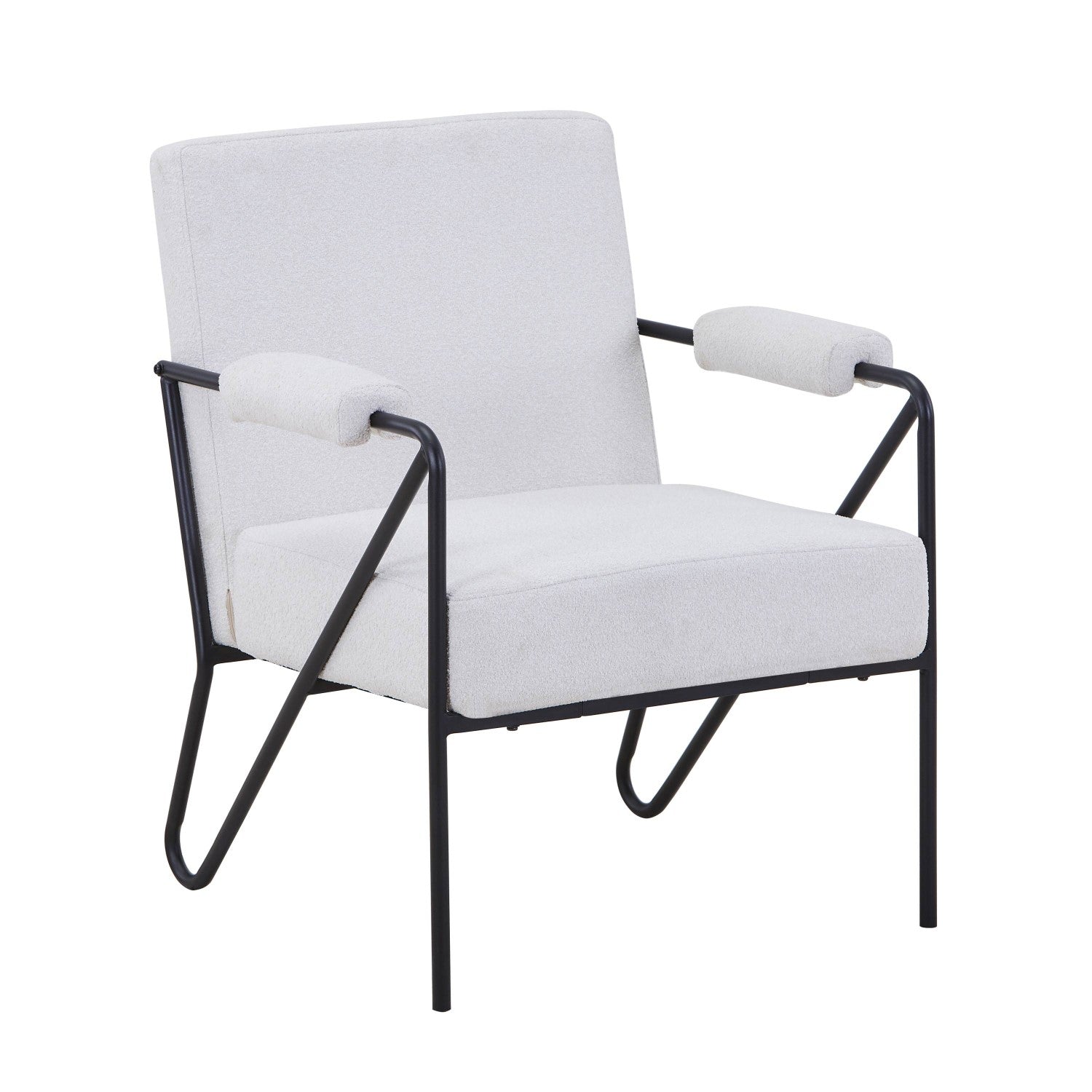 Oslo Speckled Natural Armchair