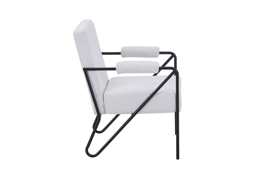 Oslo Speckled Natural Armchair