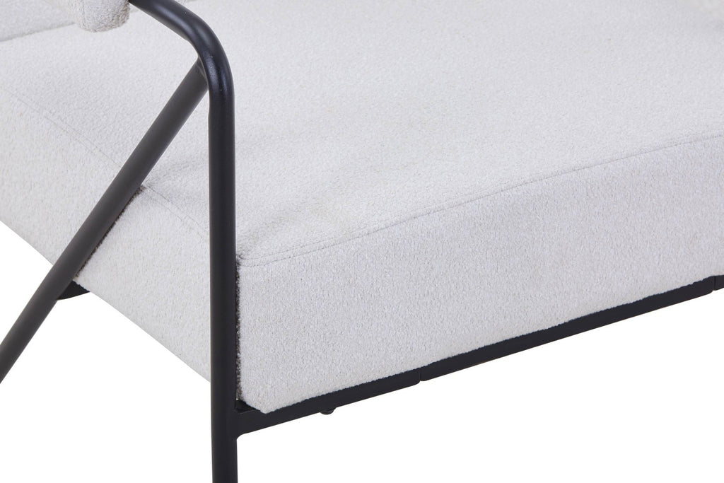 Oslo Speckled Natural Armchair