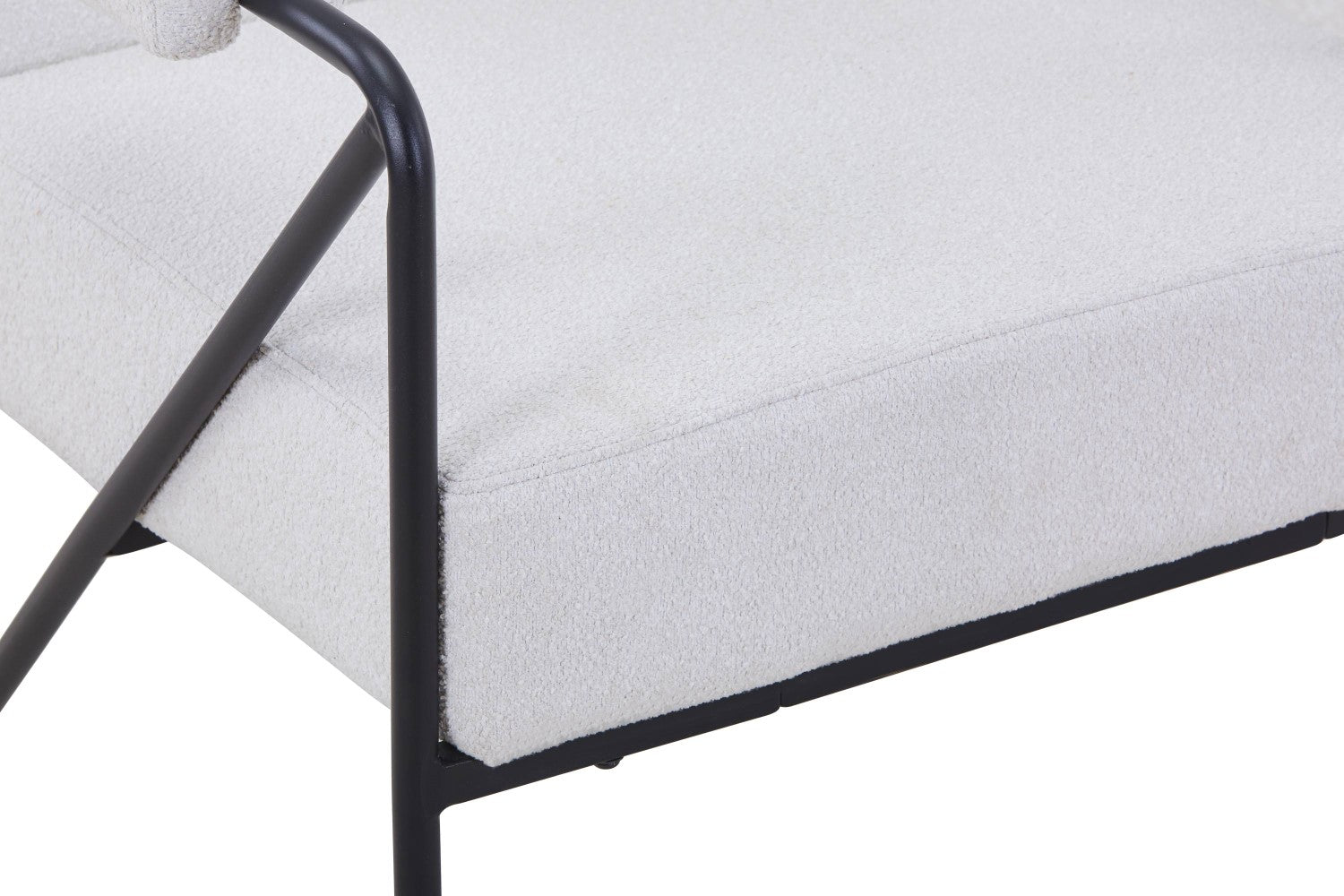 Oslo Speckled Natural Armchair