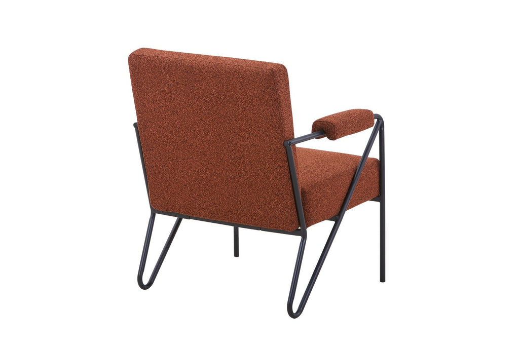 Oslo Speckled Burnt Orange Armchair