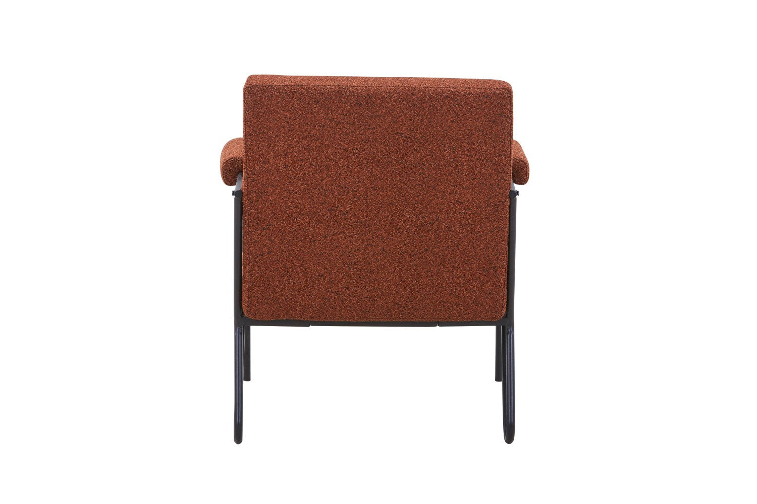Oslo Speckled Burnt Orange Armchair