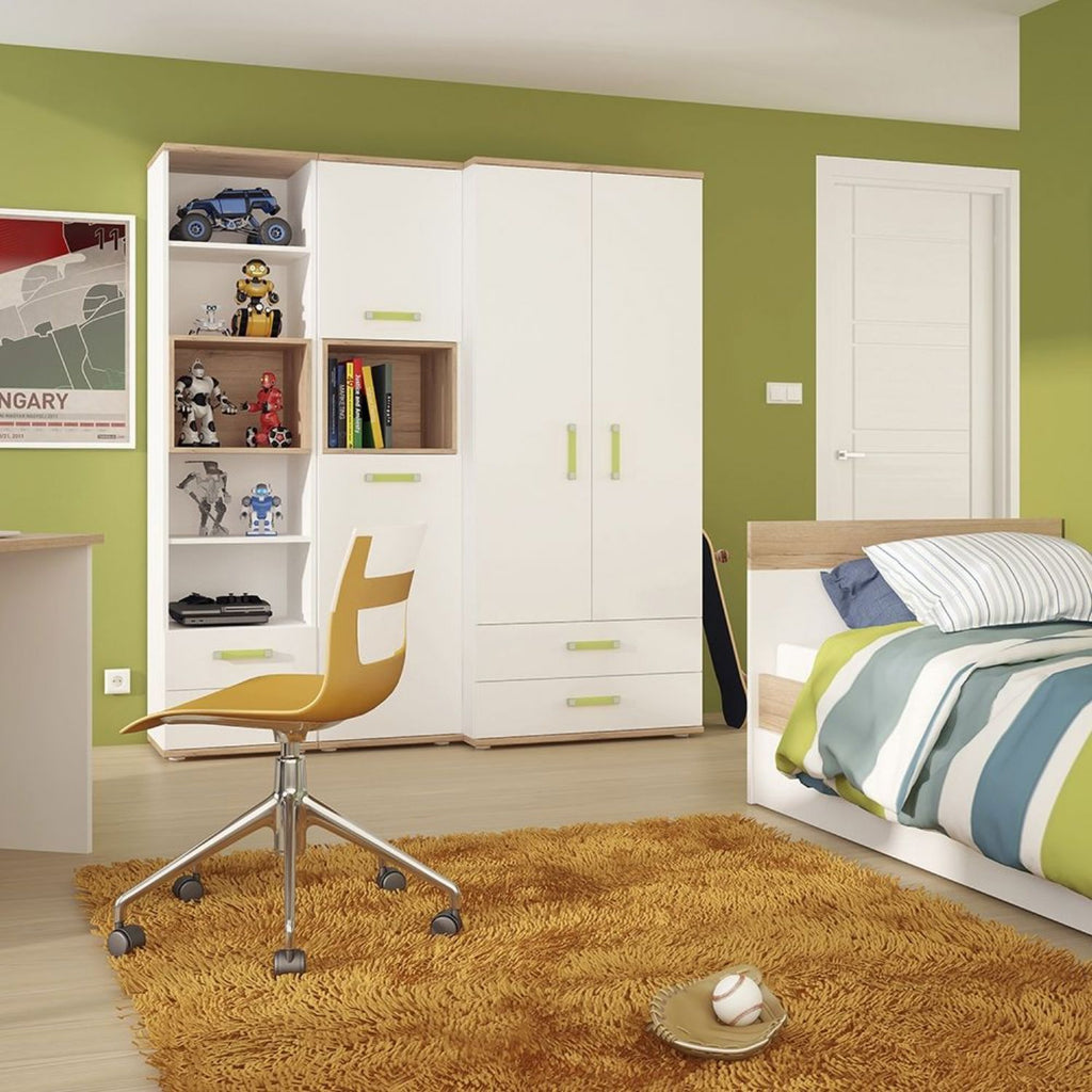 1 drawer bedside cabinet