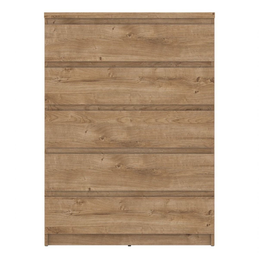 Fribo Chest of 5 Drawers in Golden Ribbeck Oak