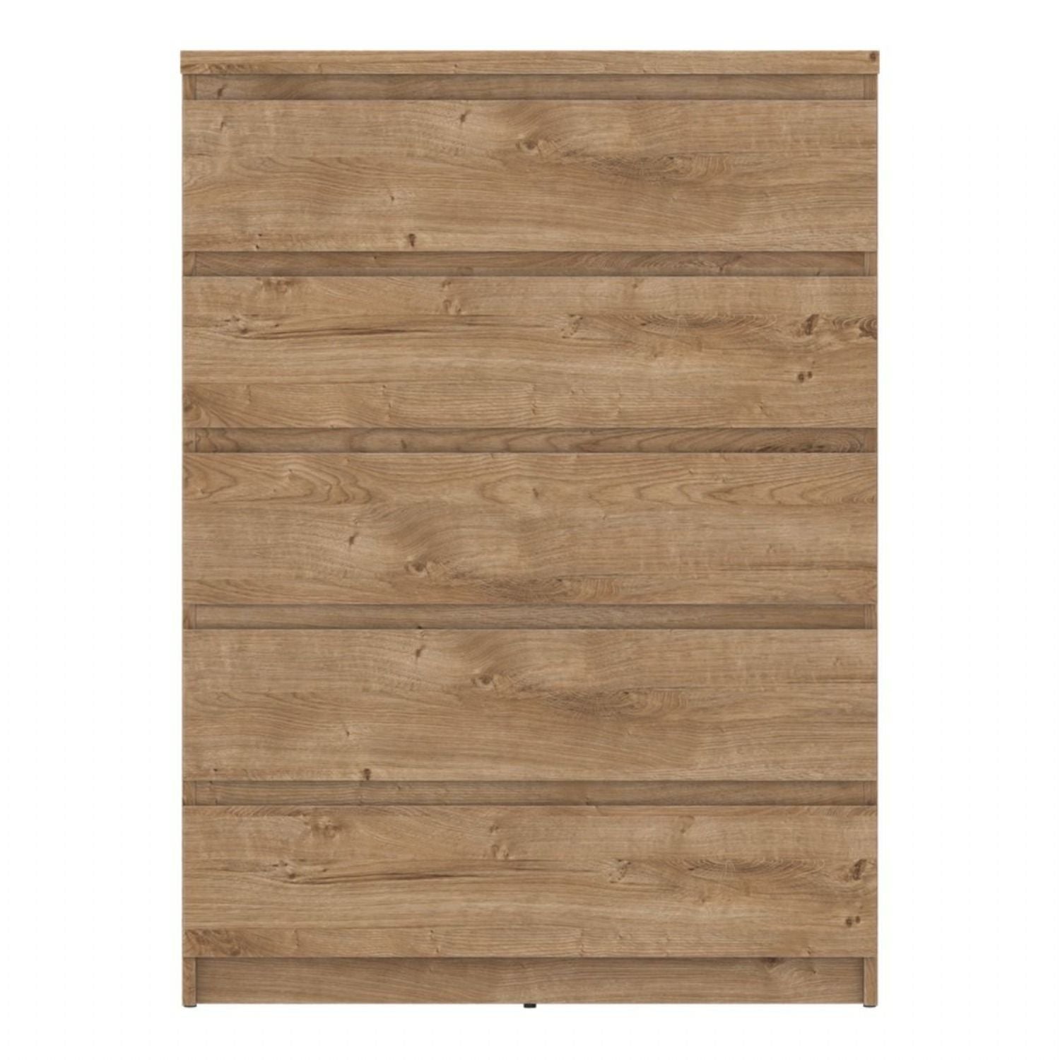 Fribo Chest of 5 Drawers in Golden Ribbeck Oak