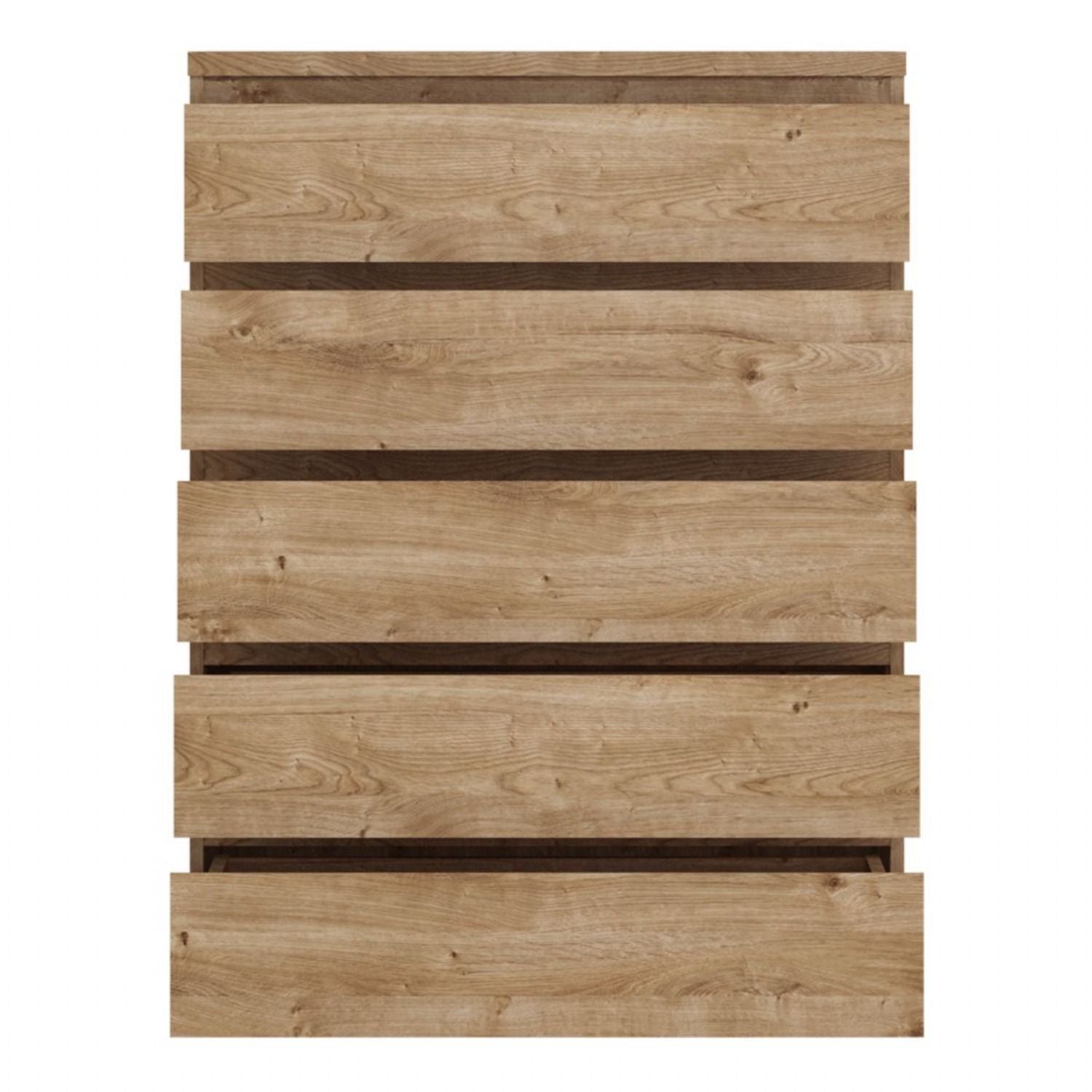 Fribo Chest of 5 Drawers in Golden Ribbeck Oak