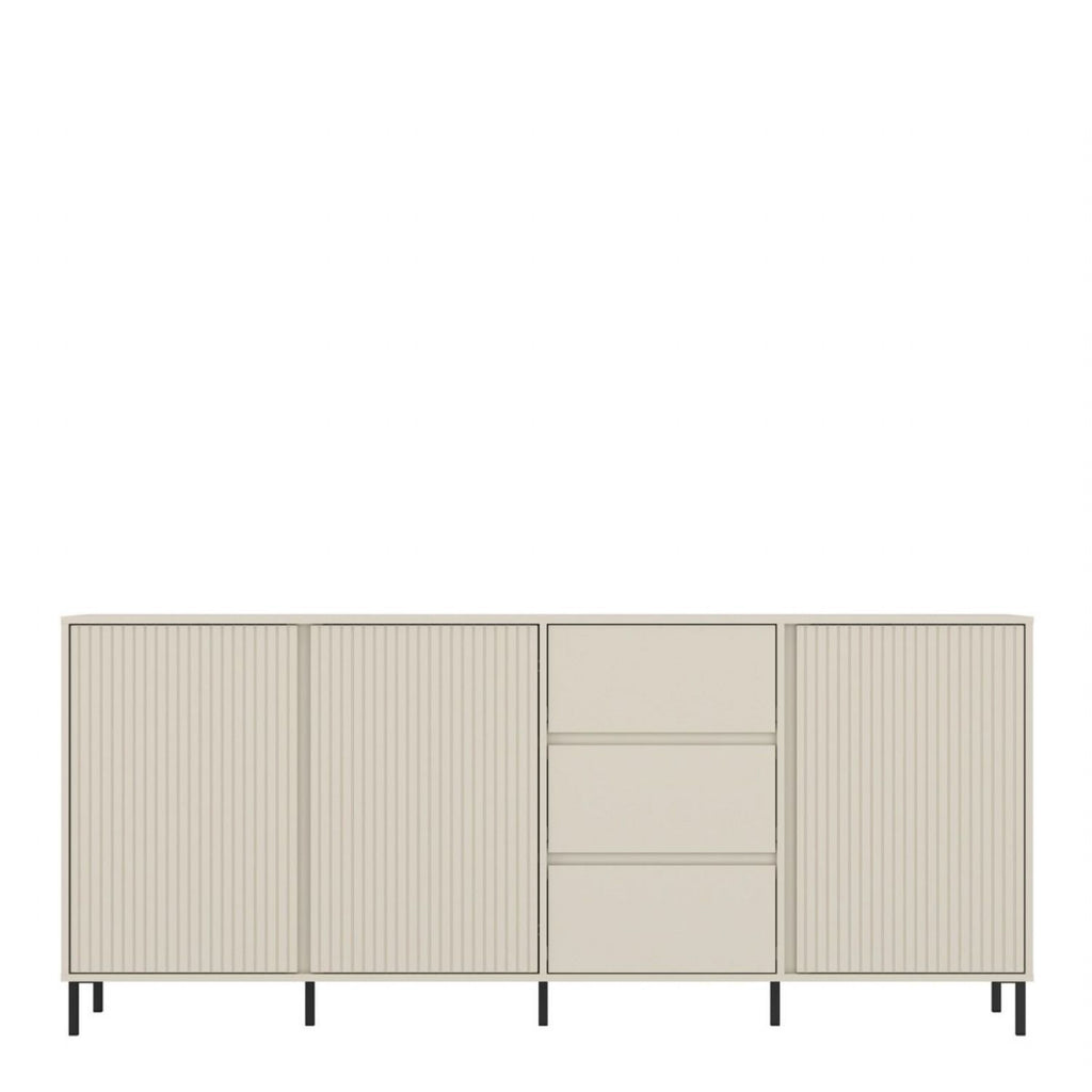 Avenale Sideboard 3 Door 3 Drawer in Cashmere