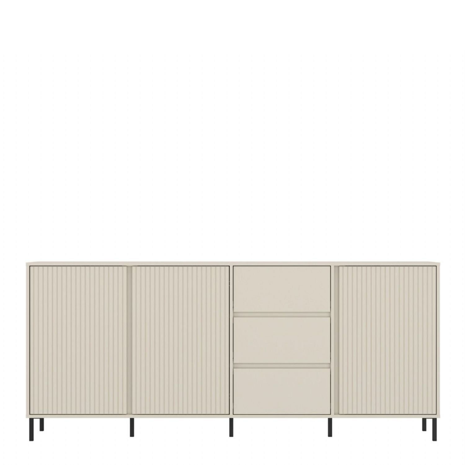 Avenale Sideboard 3 Door 3 Drawer in Cashmere