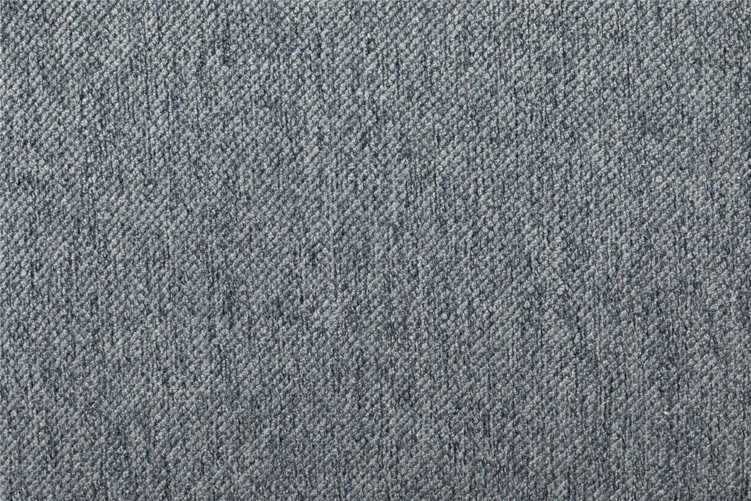 Grey Fabric Electric Recliner Armchair Pillow Top Arms
