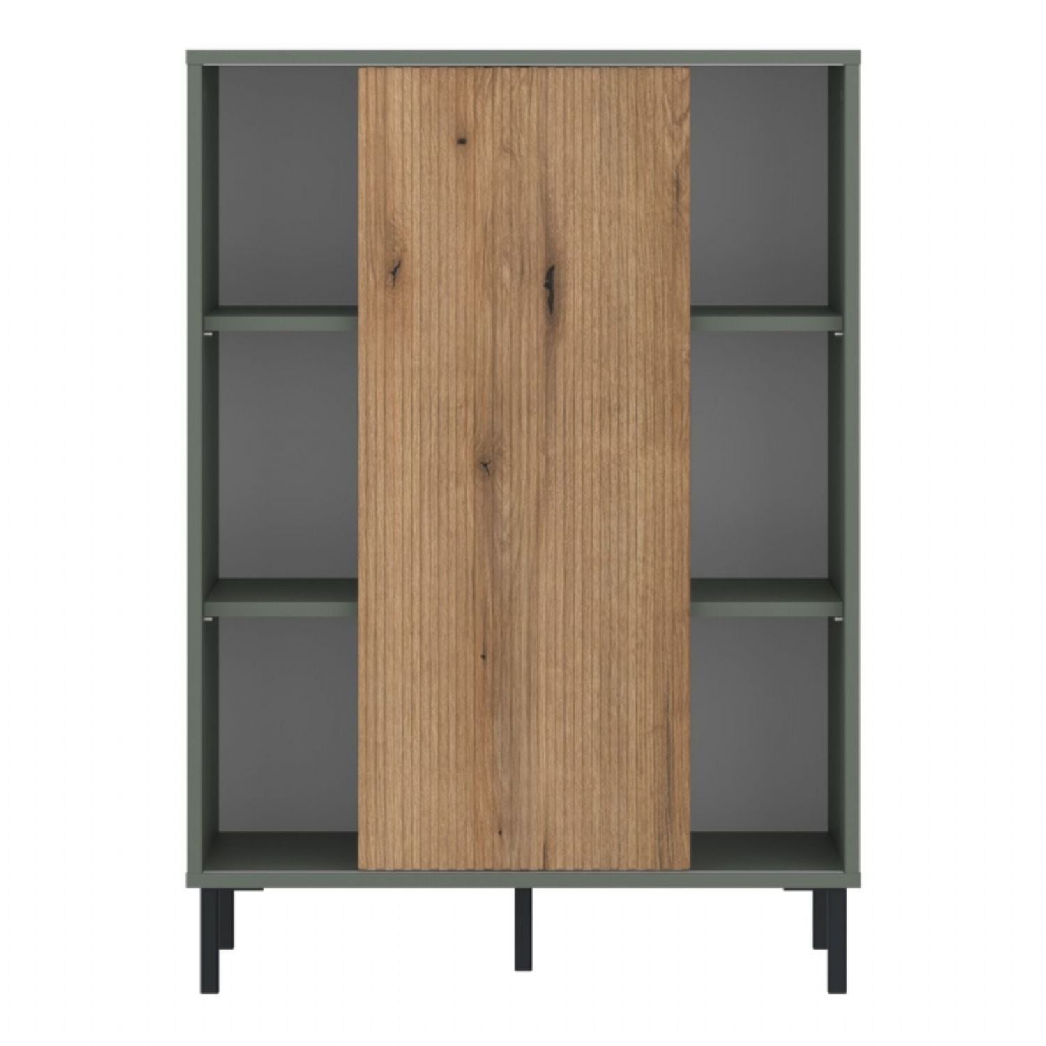 Darwin Sideboard 1 Door in Green Oak