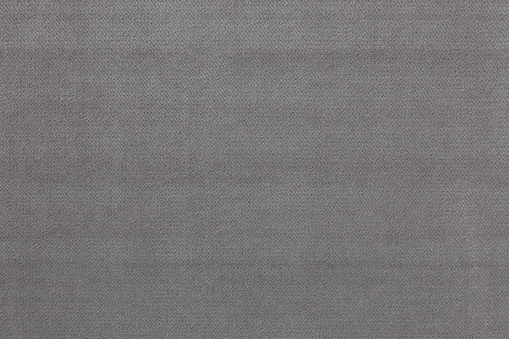 Grey Velvet Fabric Upholstery Armchair