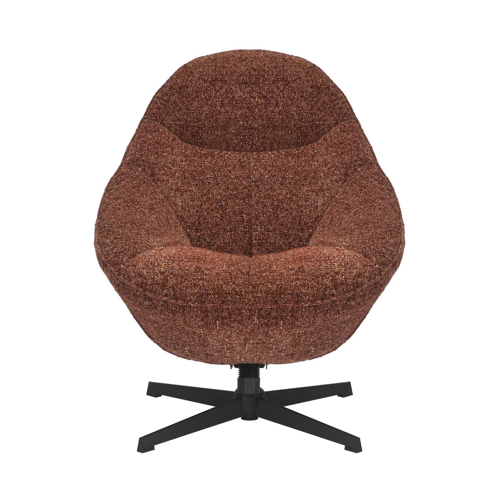 Serene Copper Blush Lounge Chair