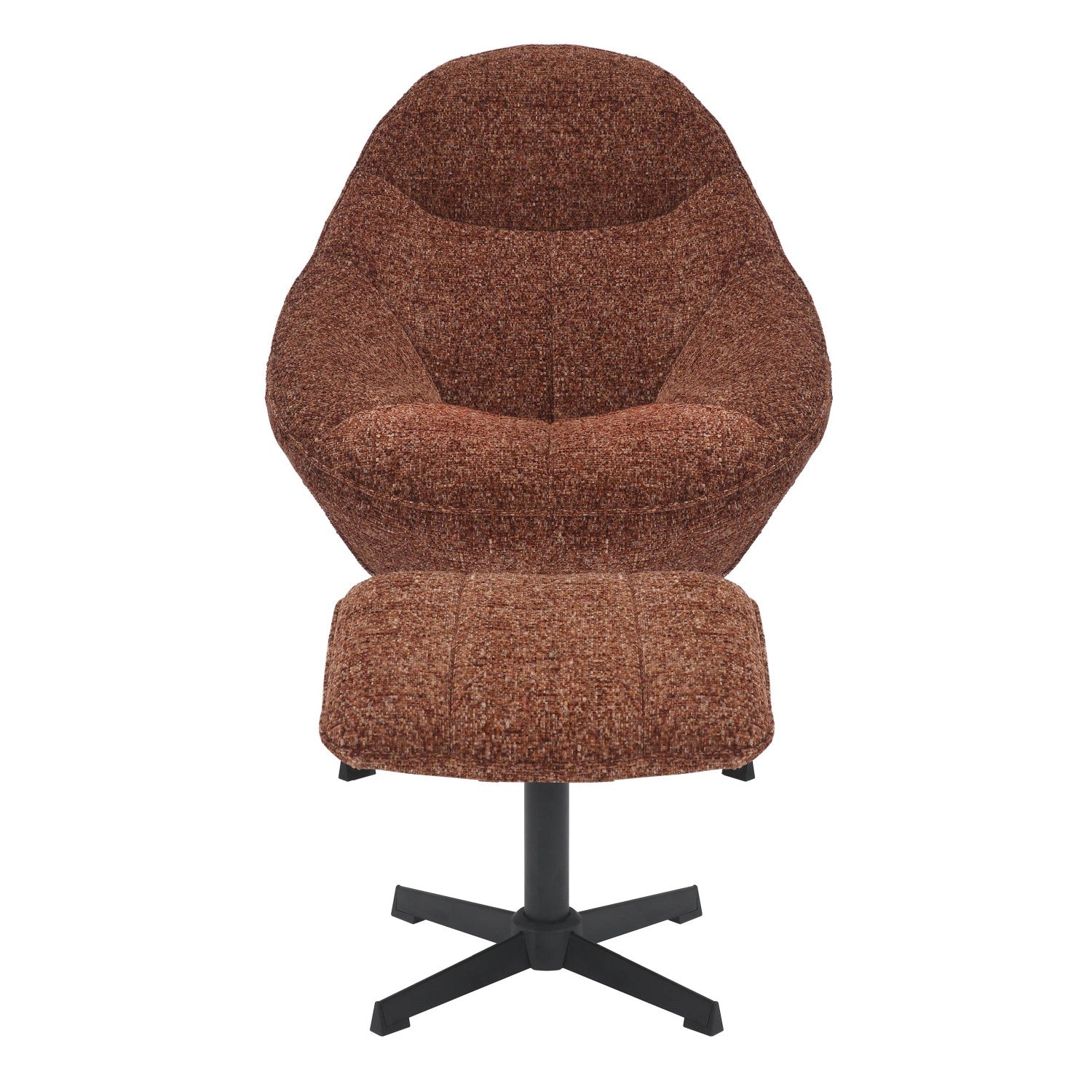 Serene Copper Blush Lounge Chair