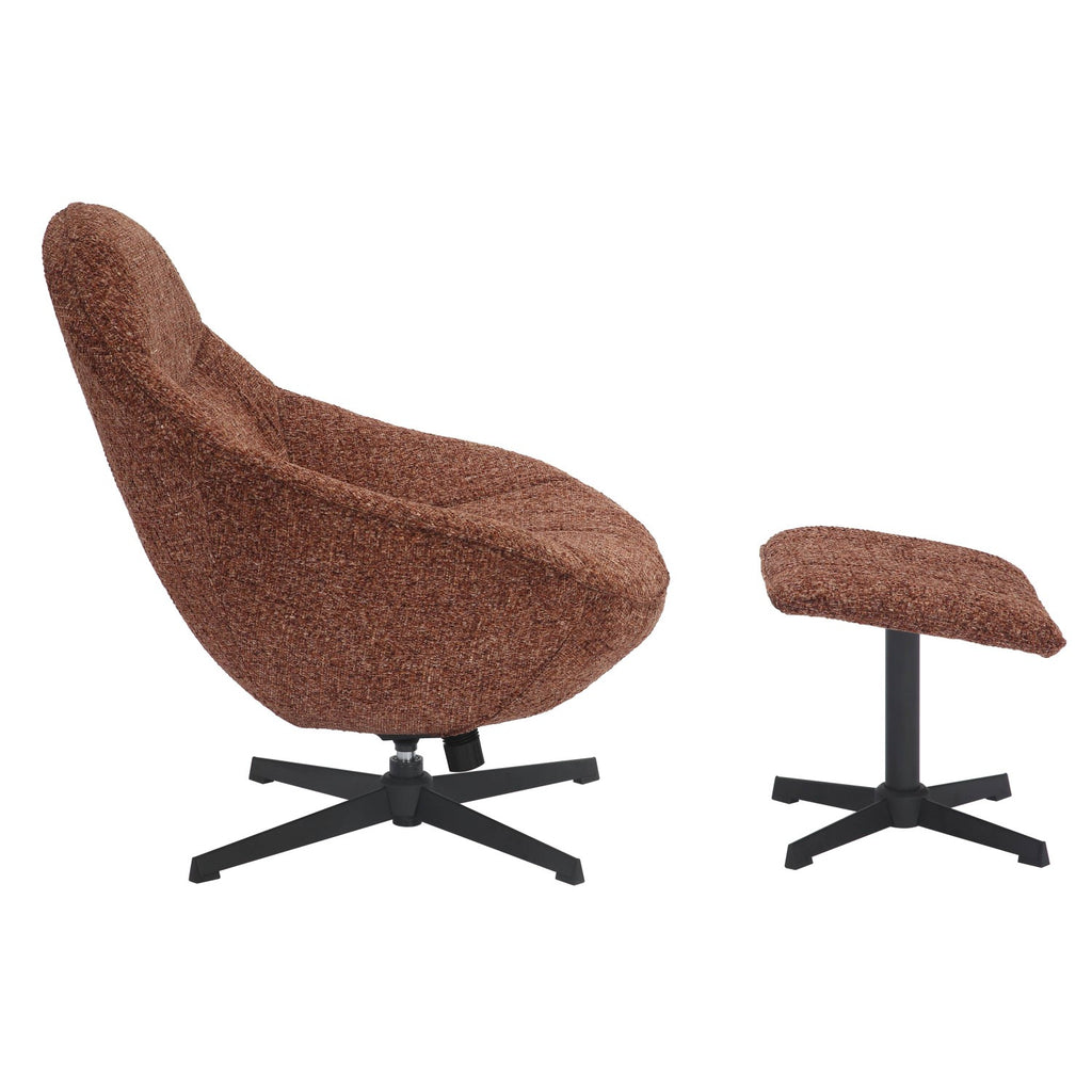 Serene Copper Blush Lounge Chair