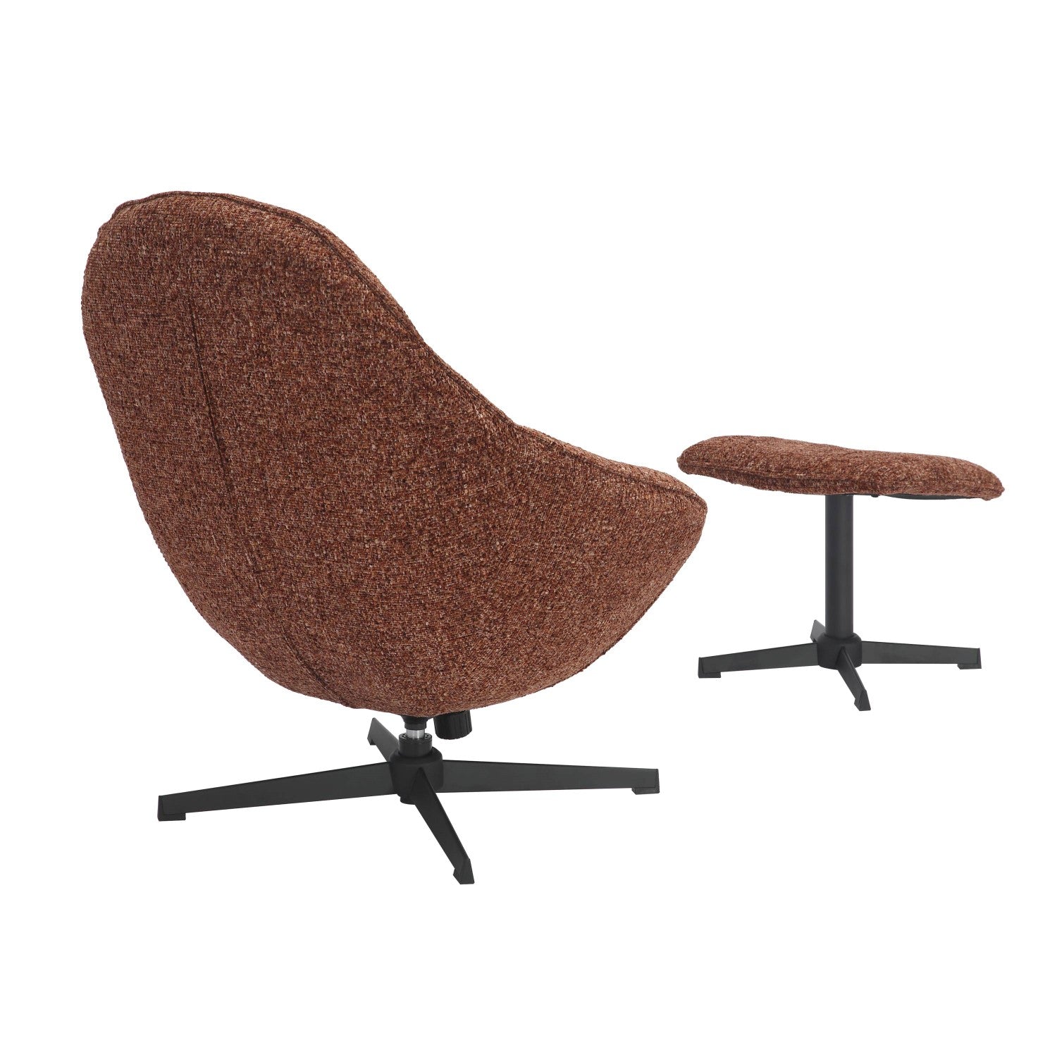 Serene Copper Blush Lounge Chair