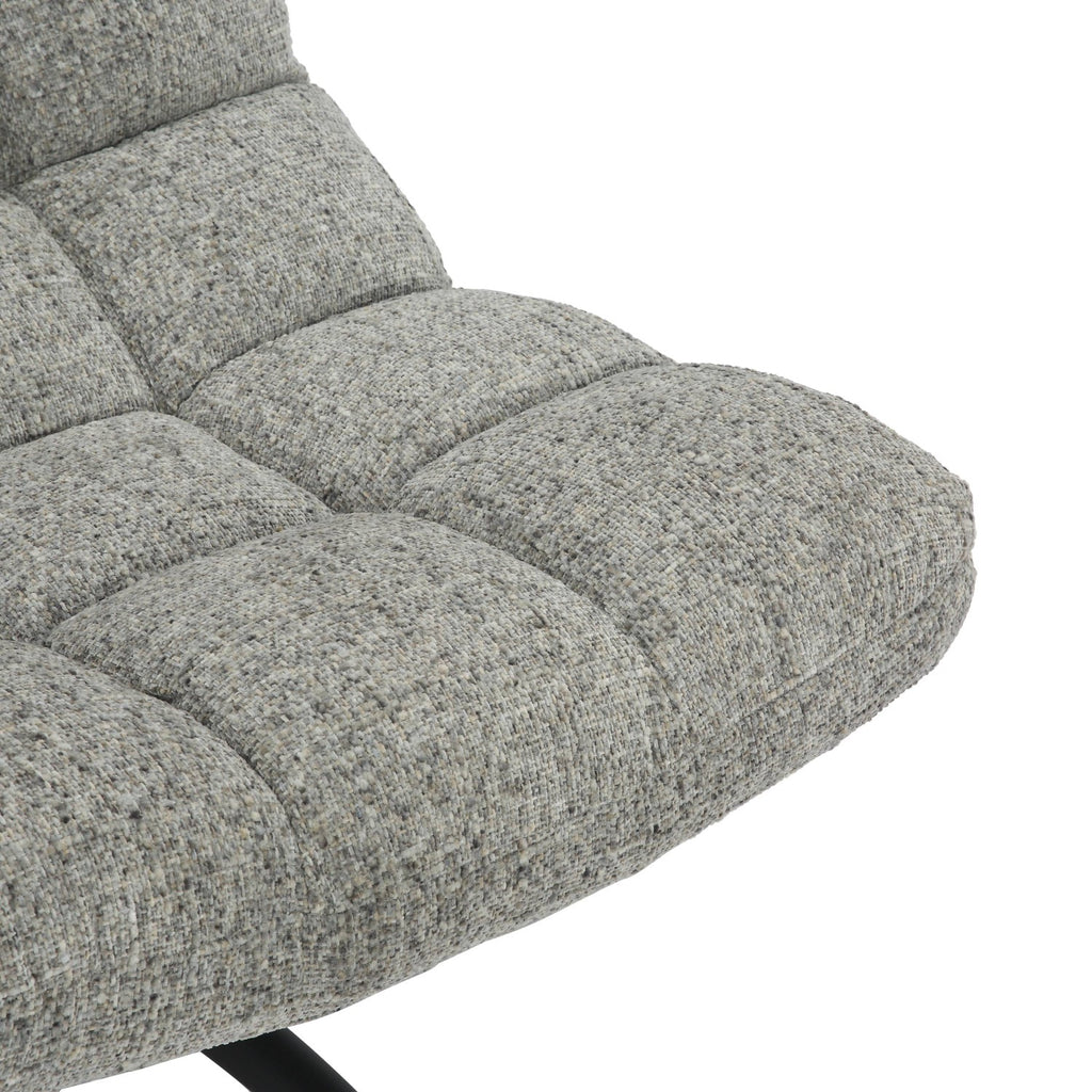 Chillax Light Grey Lounge Chair