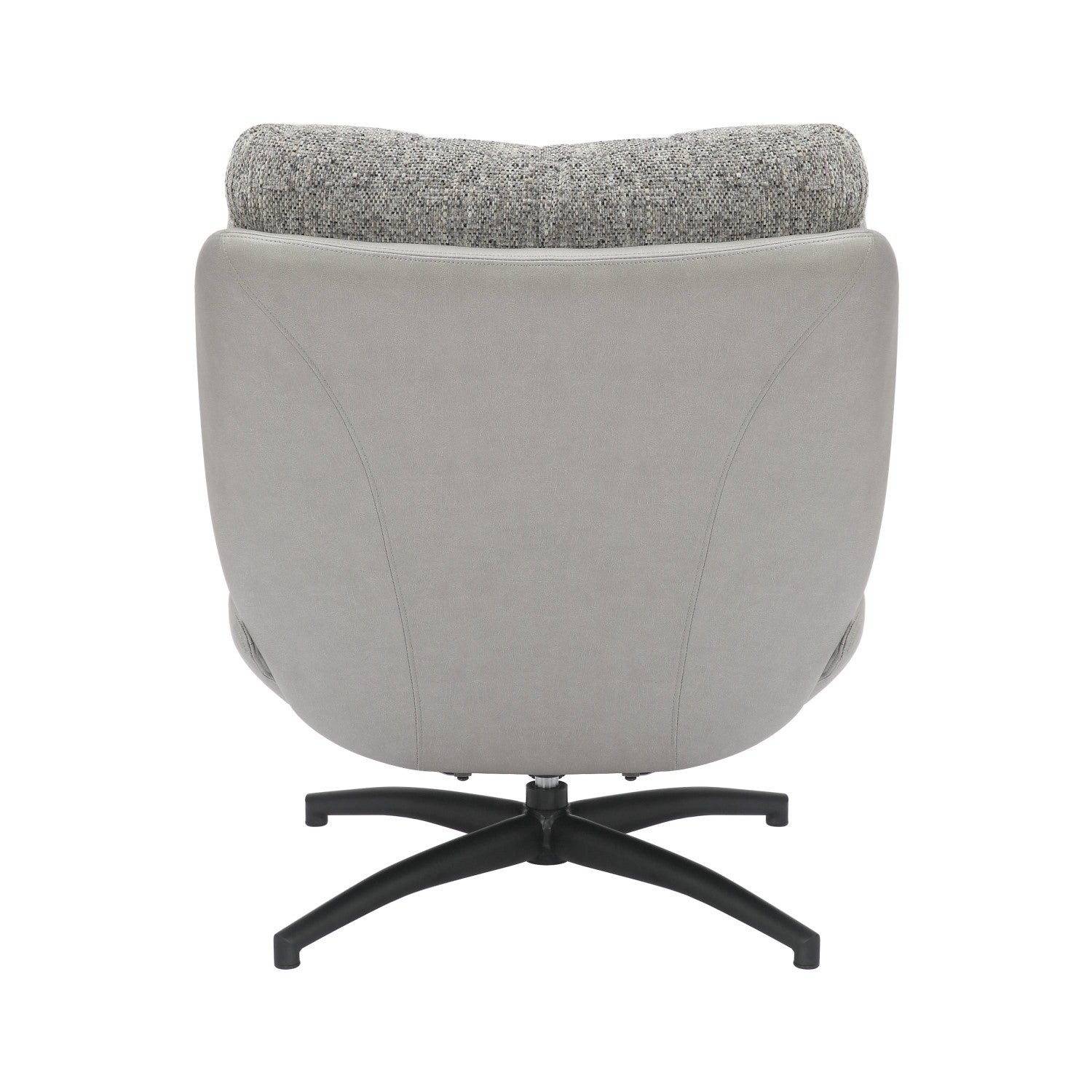 Calm Grey Lounge Chair