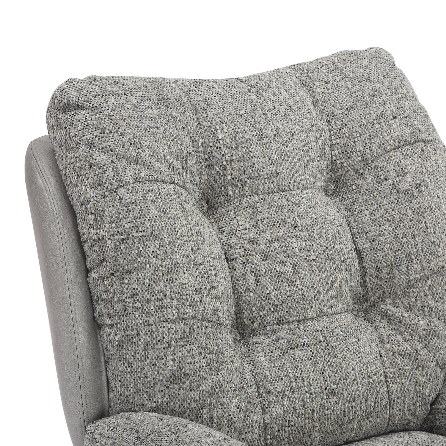 Calm Grey Lounge Chair