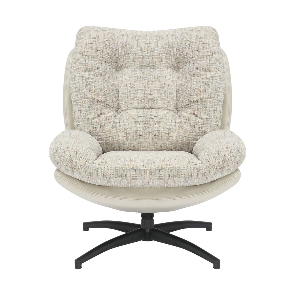 Calm Cream Lounge Chair