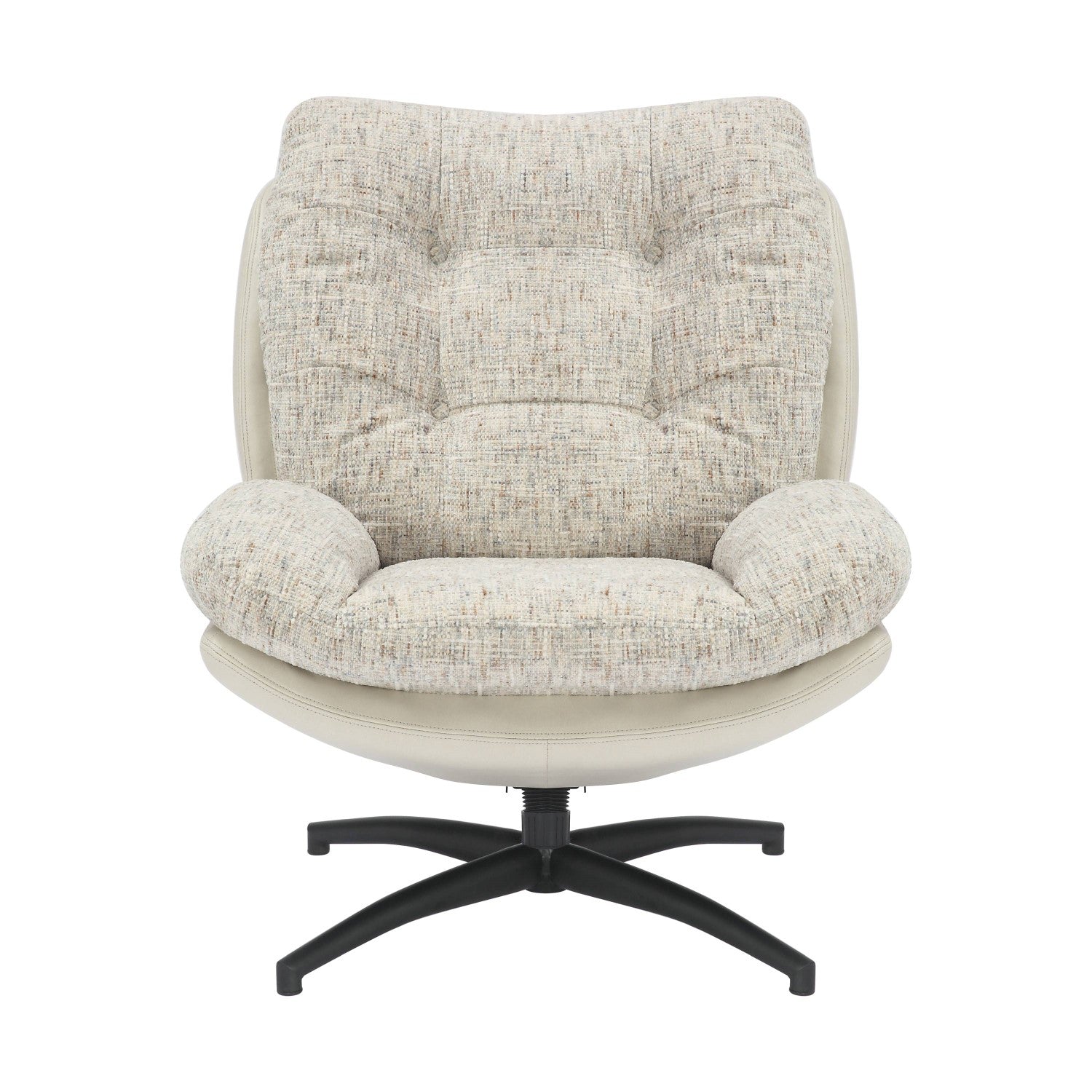 Calm Cream Lounge Chair