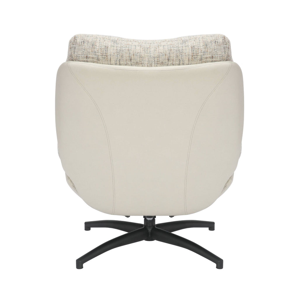 Calm Cream Lounge Chair