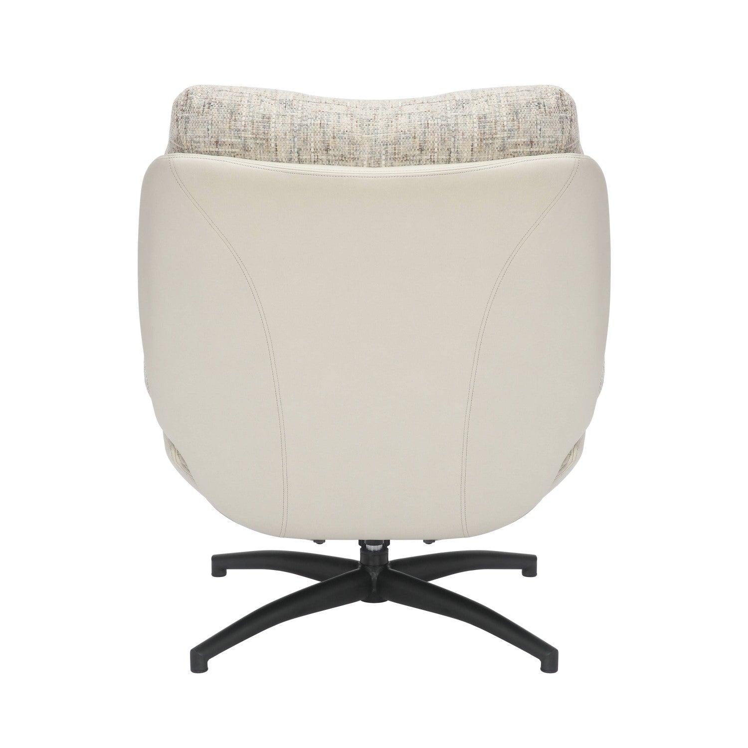Calm Cream Lounge Chair