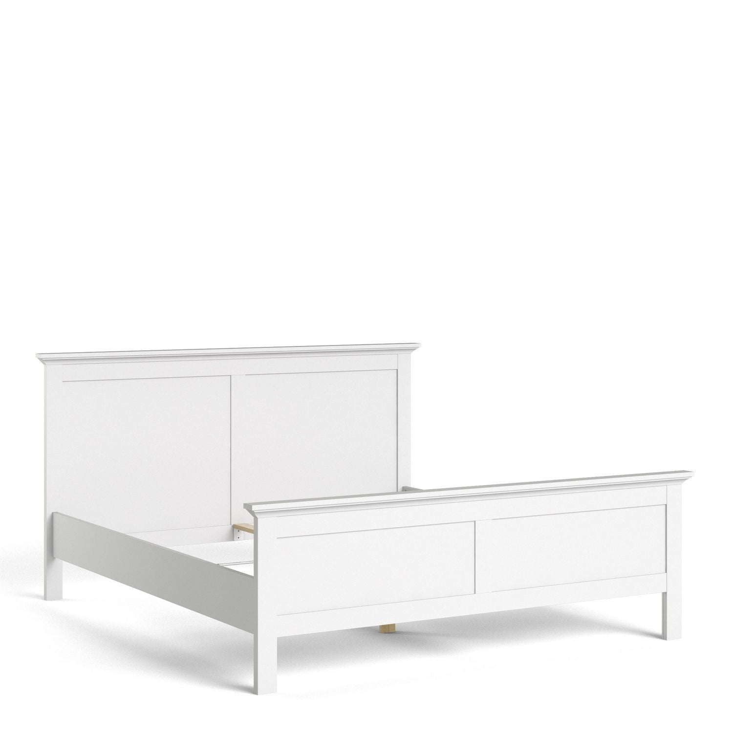 White 6ft Super King Size Bed
