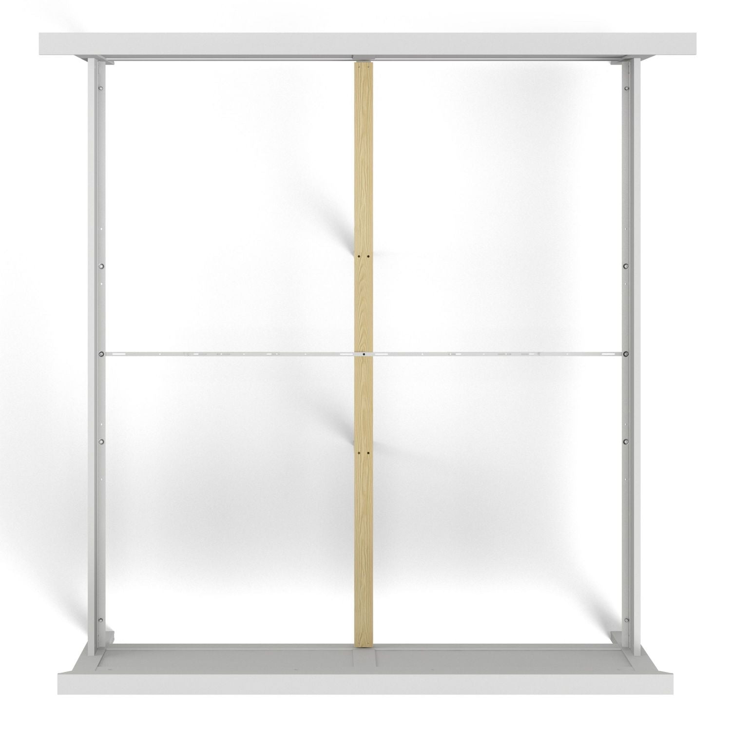 White 6ft Super King Size Bed