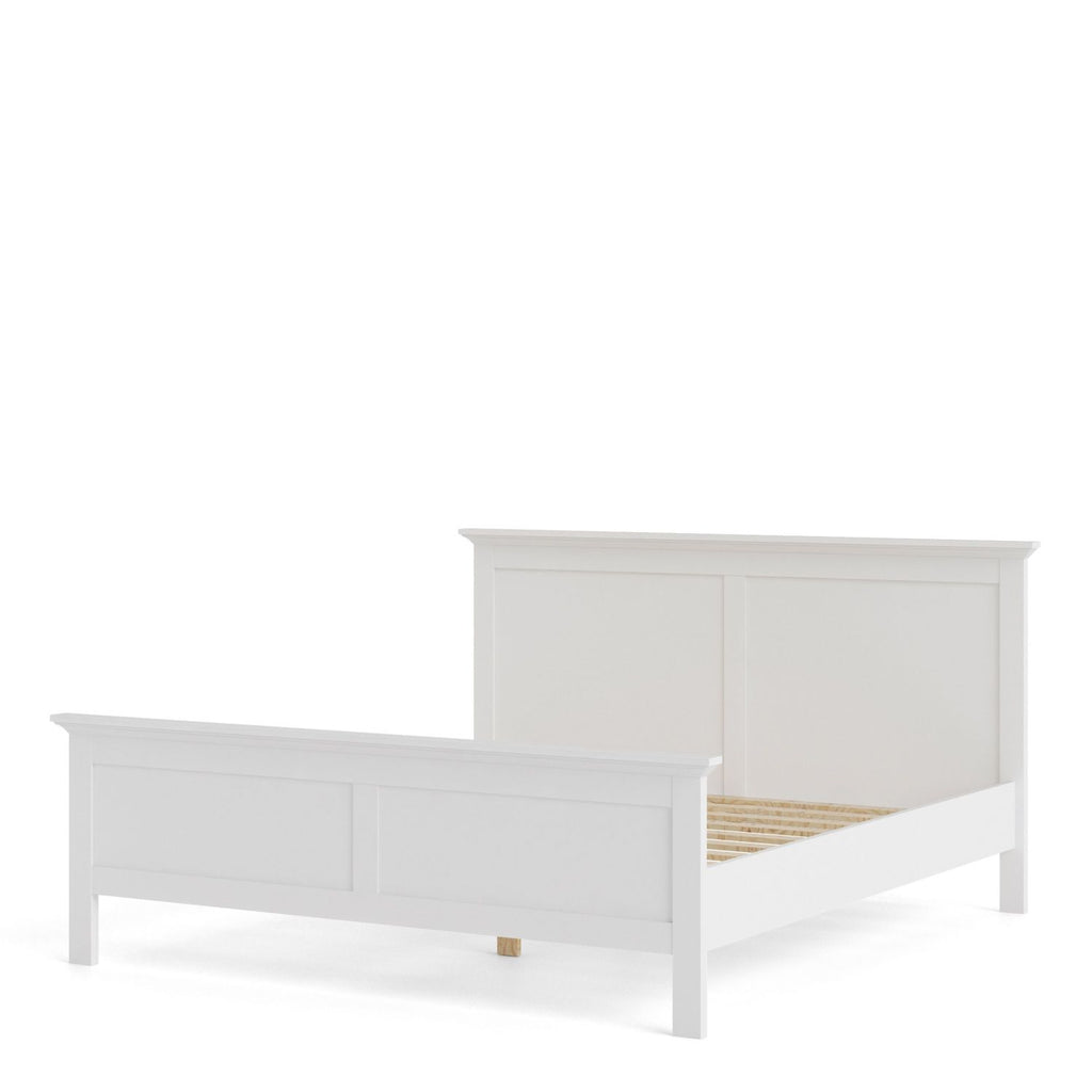 White 6ft Super King Size Bed