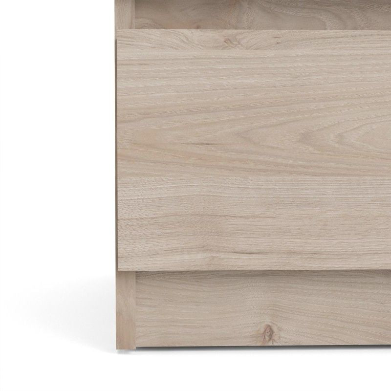 Bedside 3 Drawers in Jackson Hickory Oak