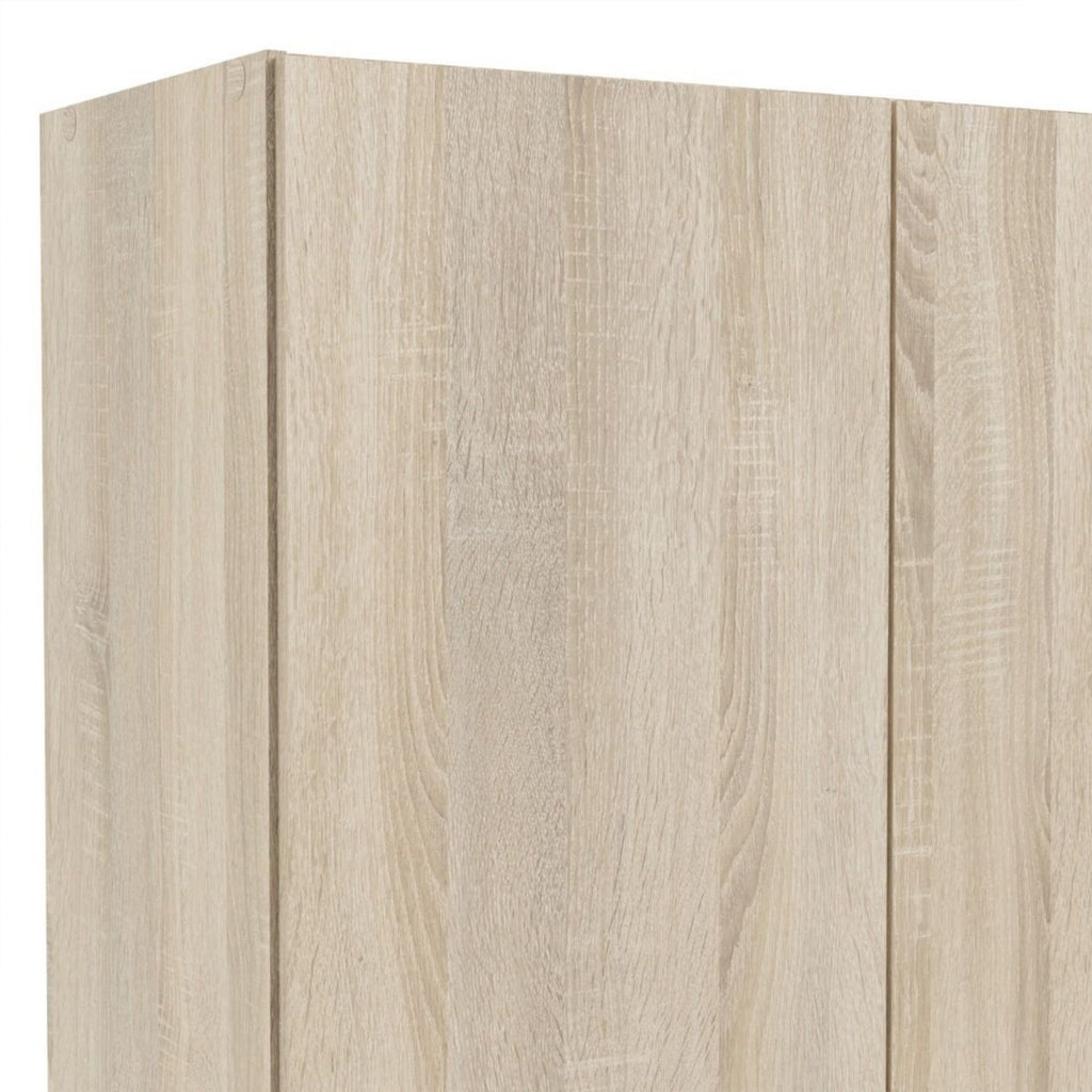 Space Wardrobe with 2 Doors + 1 Drawer in Oak 1750