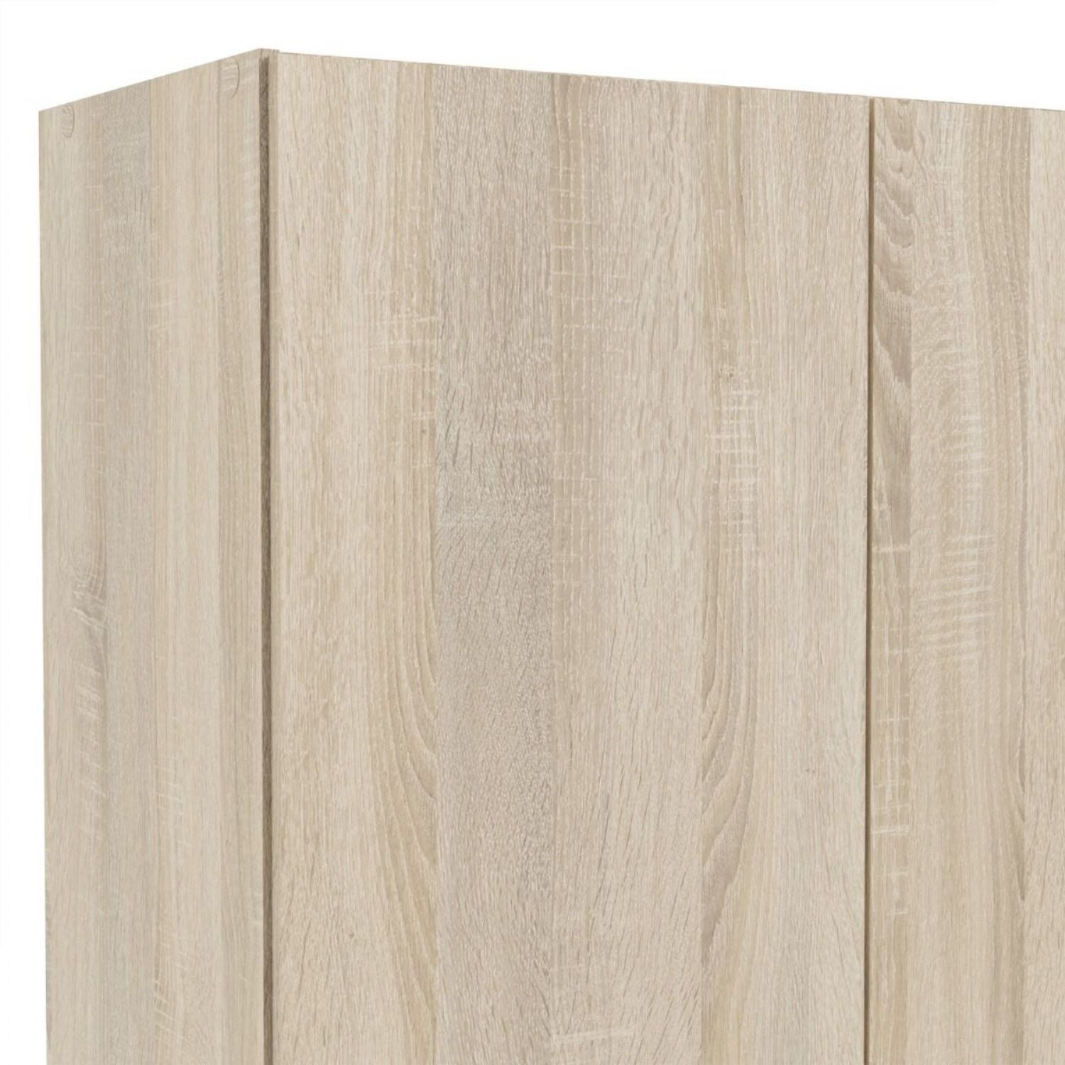 Space Wardrobe with 2 Doors + 1 Drawer in Oak 1750