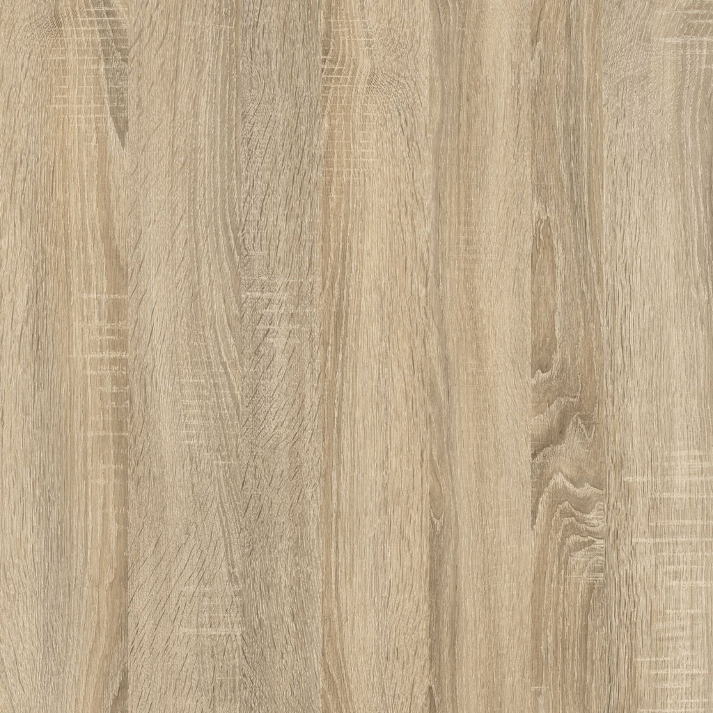 Large Tall Dark Oak Finish 4 Door and 3 Drawer Wardrobe