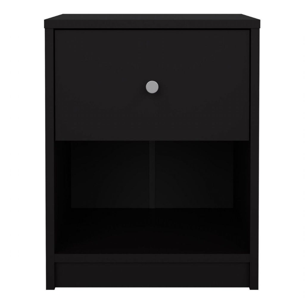Bedside 1 Drawer in Black