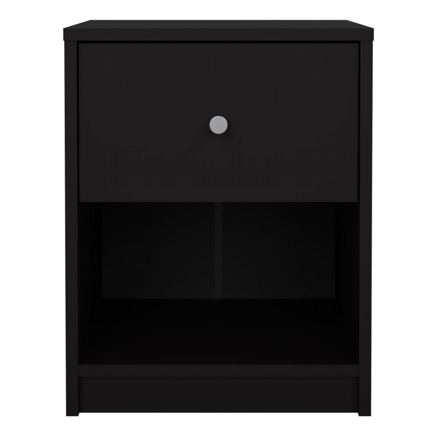 Bedside 1 Drawer in Black