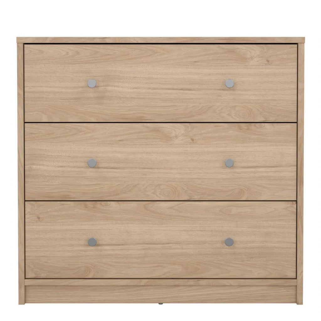 Chest of 3 Drawers in Jackson Hickory Oak