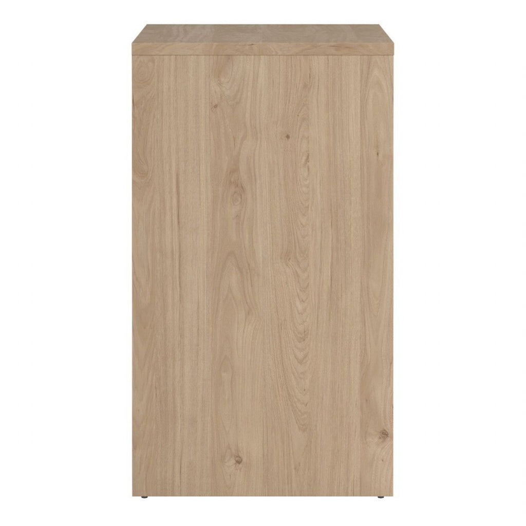Next Sideboard with 1 Door and 3 Drawers Jackson Hickory White High Gloss