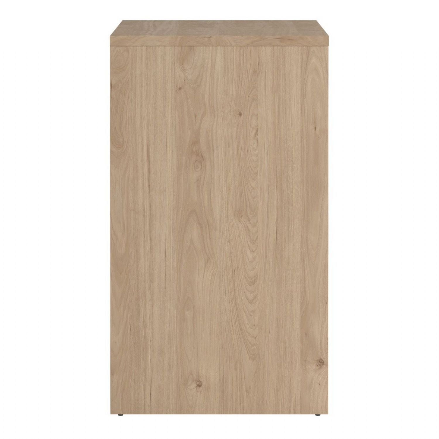 Next Sideboard with 1 Door and 3 Drawers Jackson Hickory White High Gloss