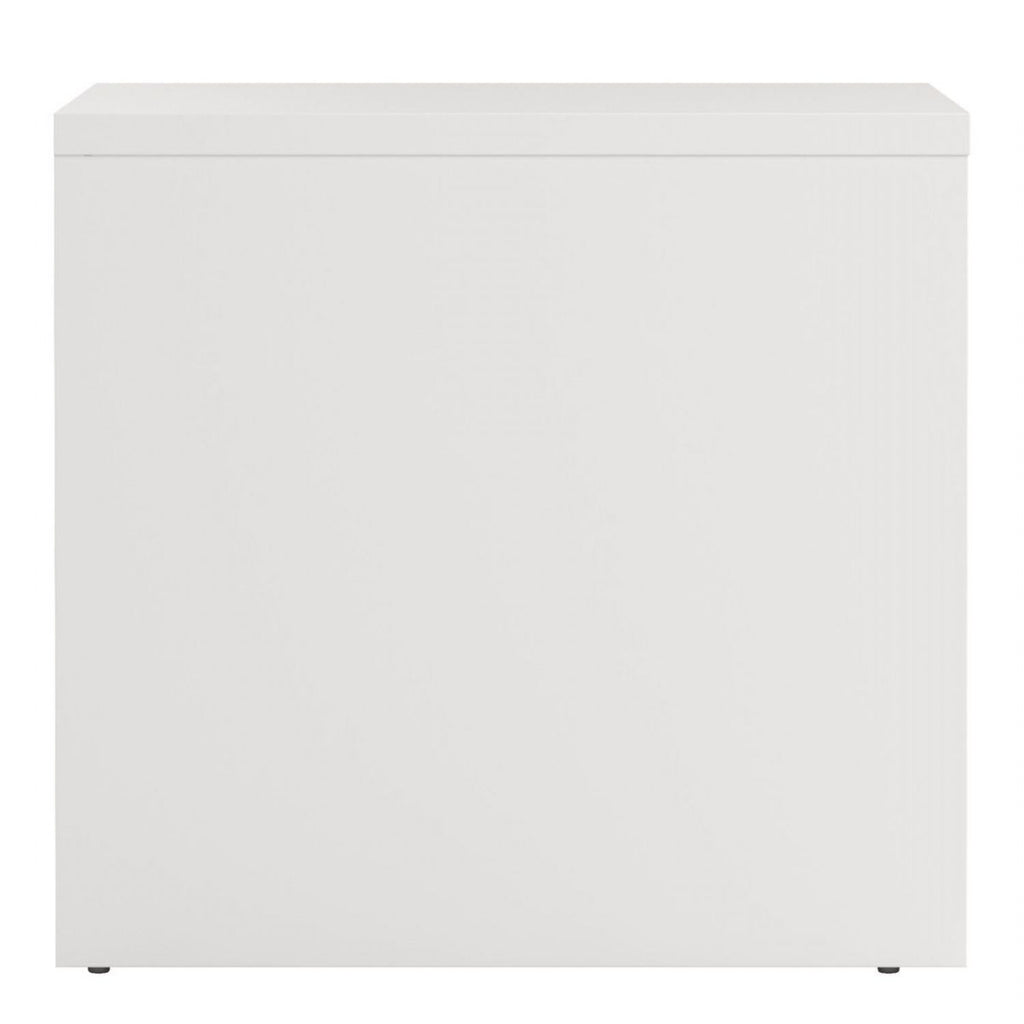 Next Nightstand 2 Drawers White