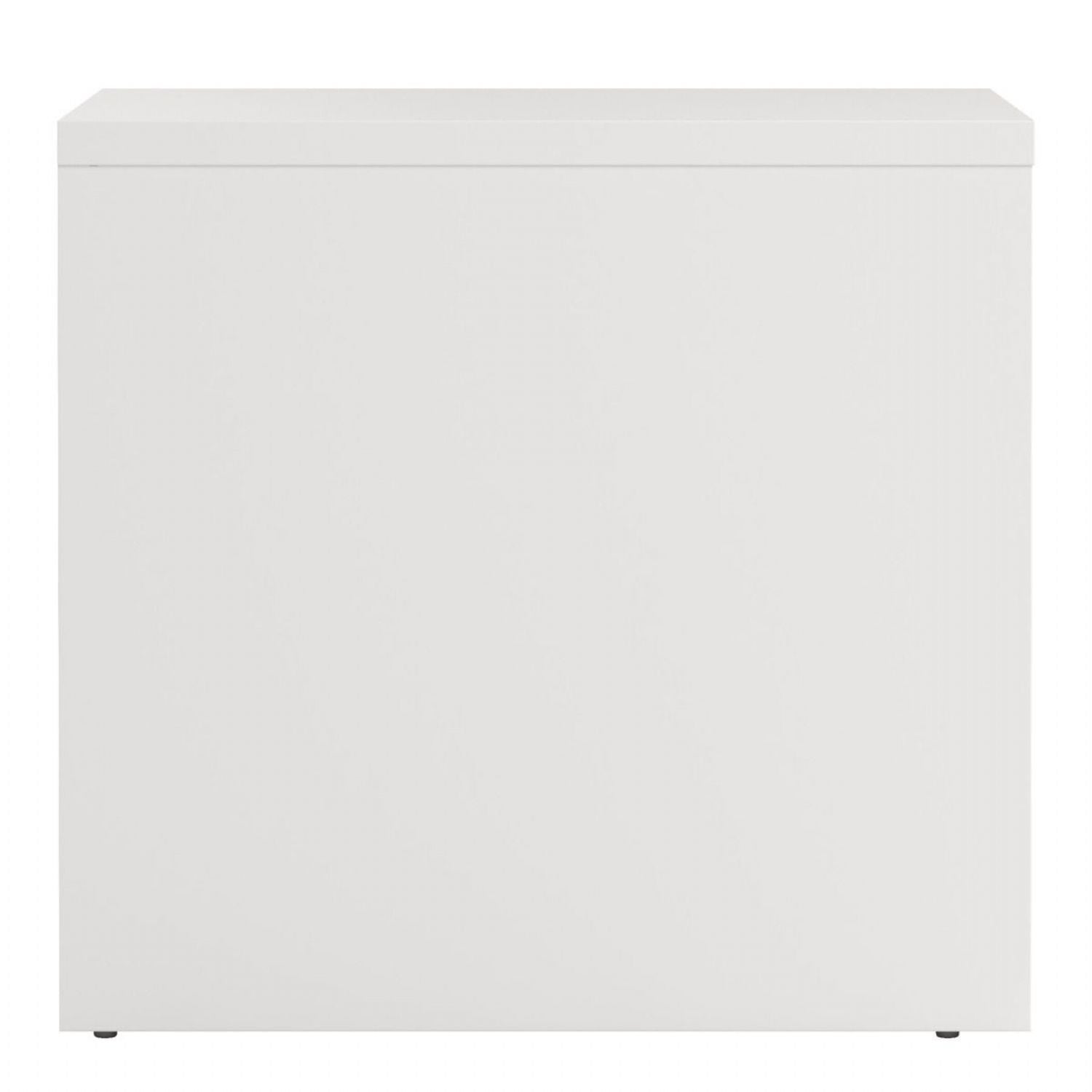 Next Nightstand 2 Drawers White