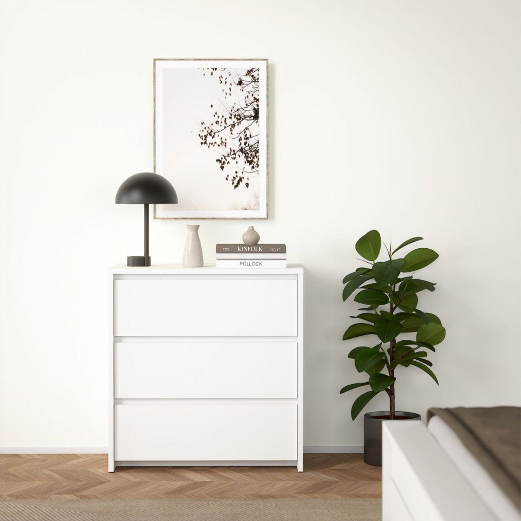 Next Chest 3 Drawers White