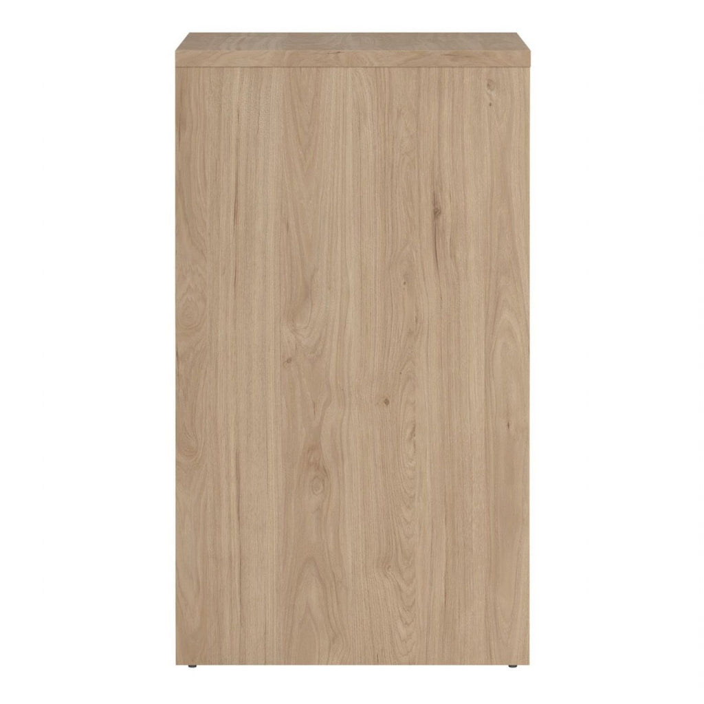 Next Chest 3 Drawers Jackson Hickory White High Gloss