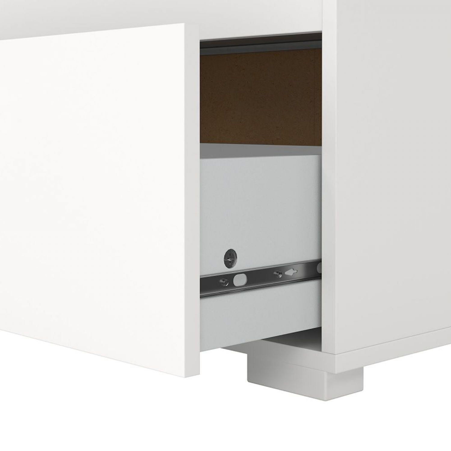 Sofia Chest 3 Drawers White