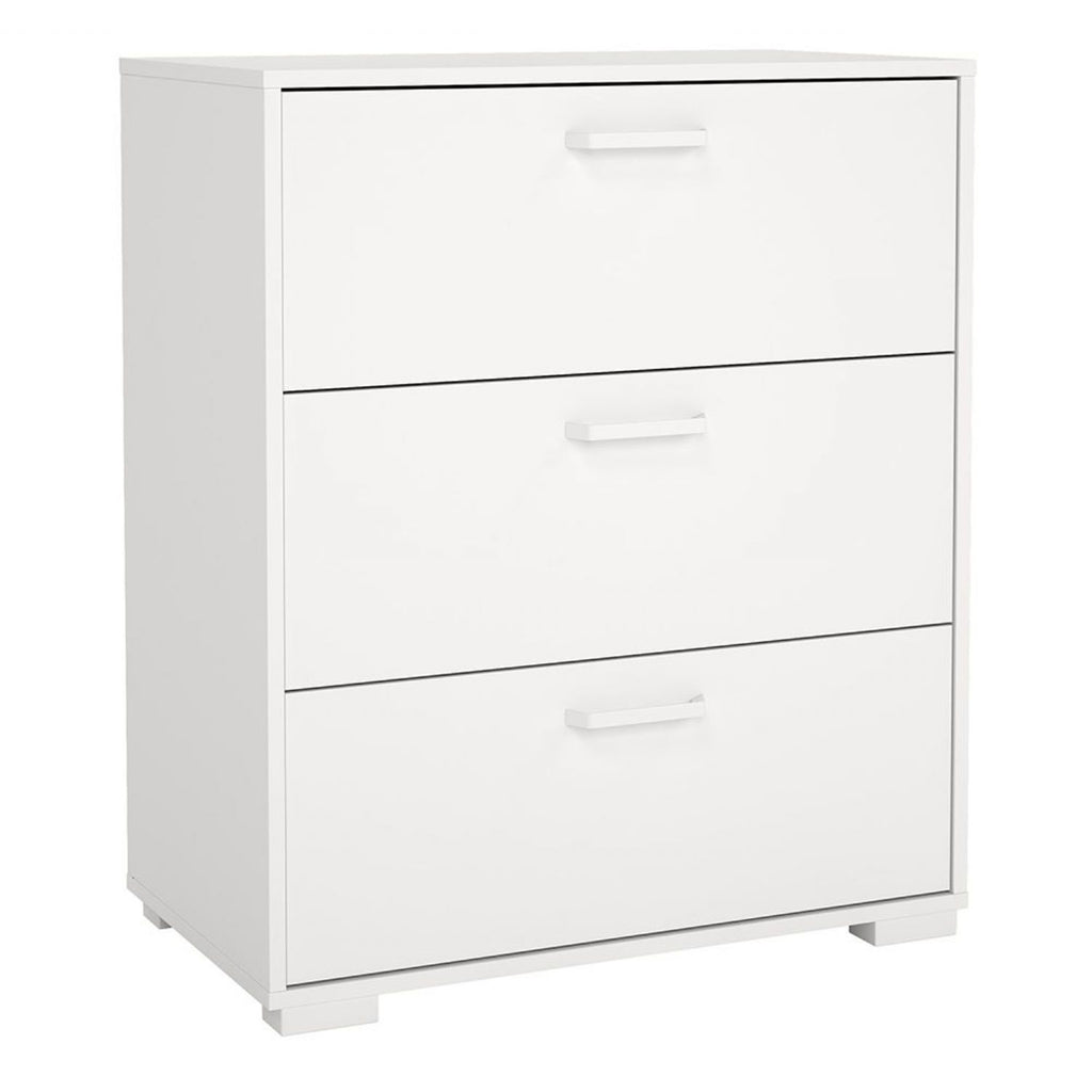 Sofia Chest 3 Drawers White