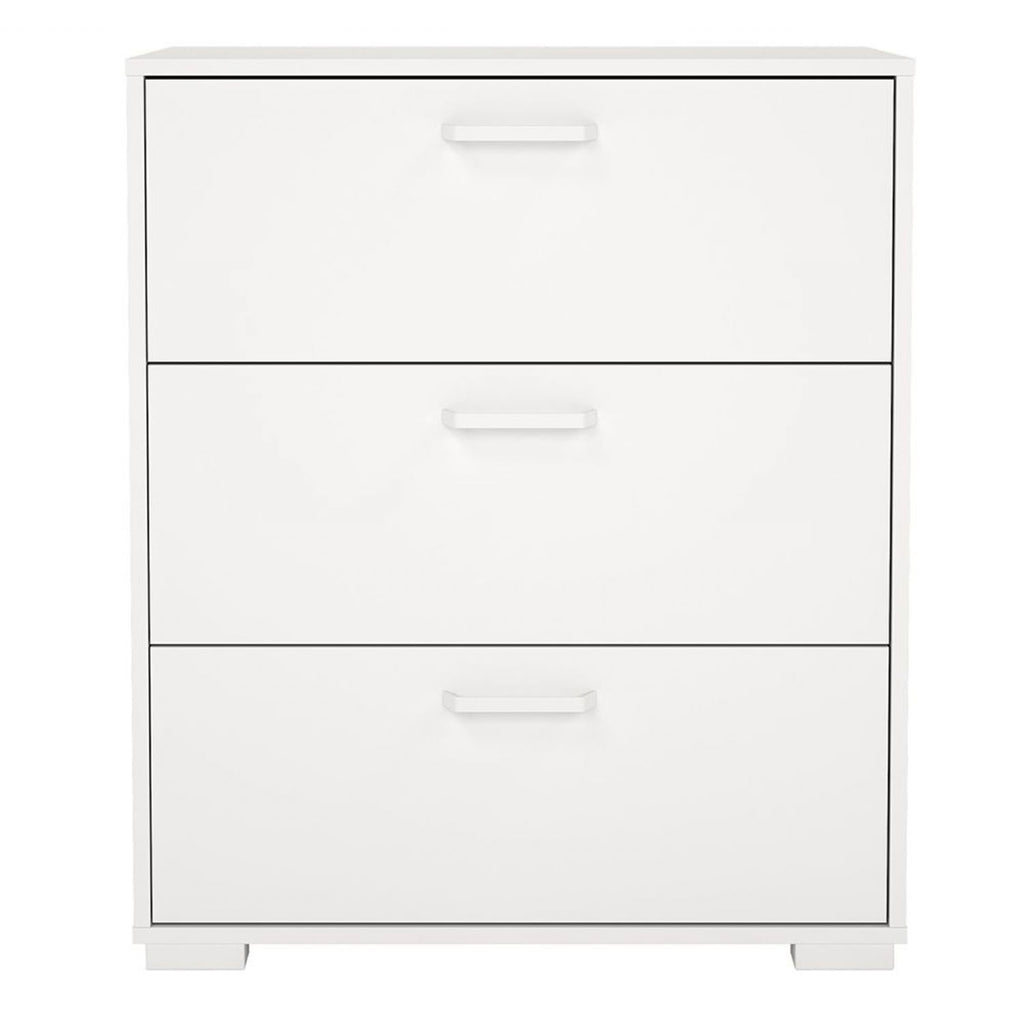 Sofia Chest 3 Drawers White