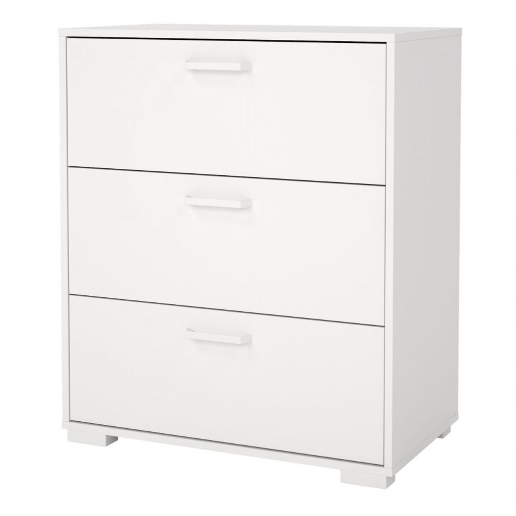 Sofia Chest 3 Drawers White