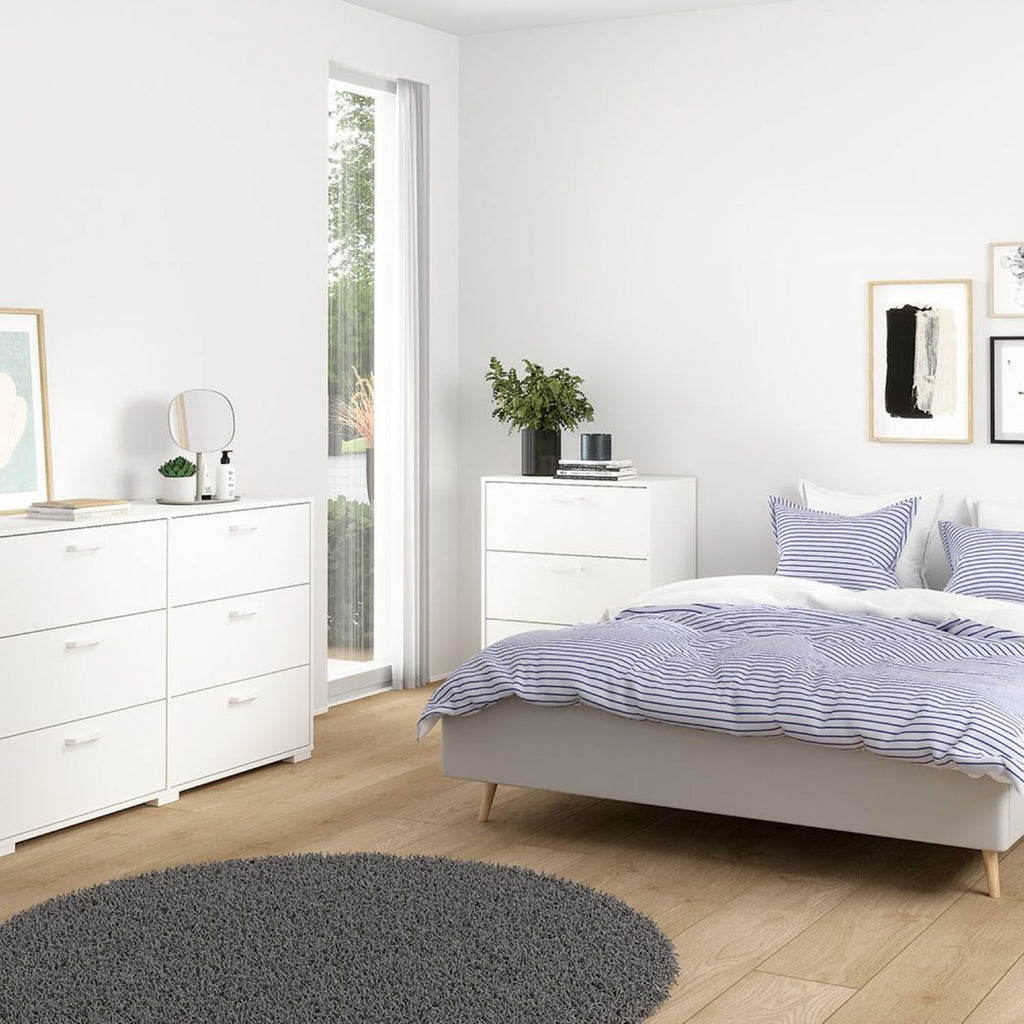 Sofia Chest 3 Drawers White