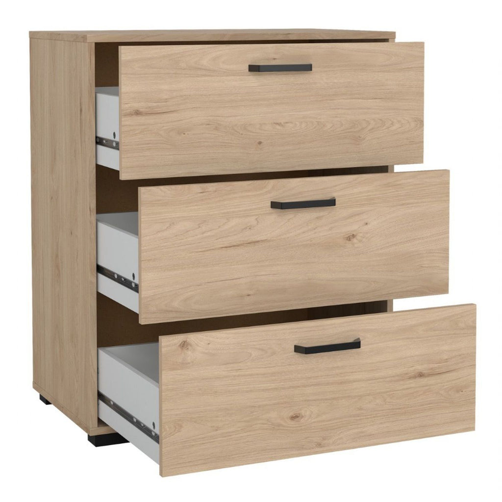 Sofia Chest 3 Drawers Jackson Hickory