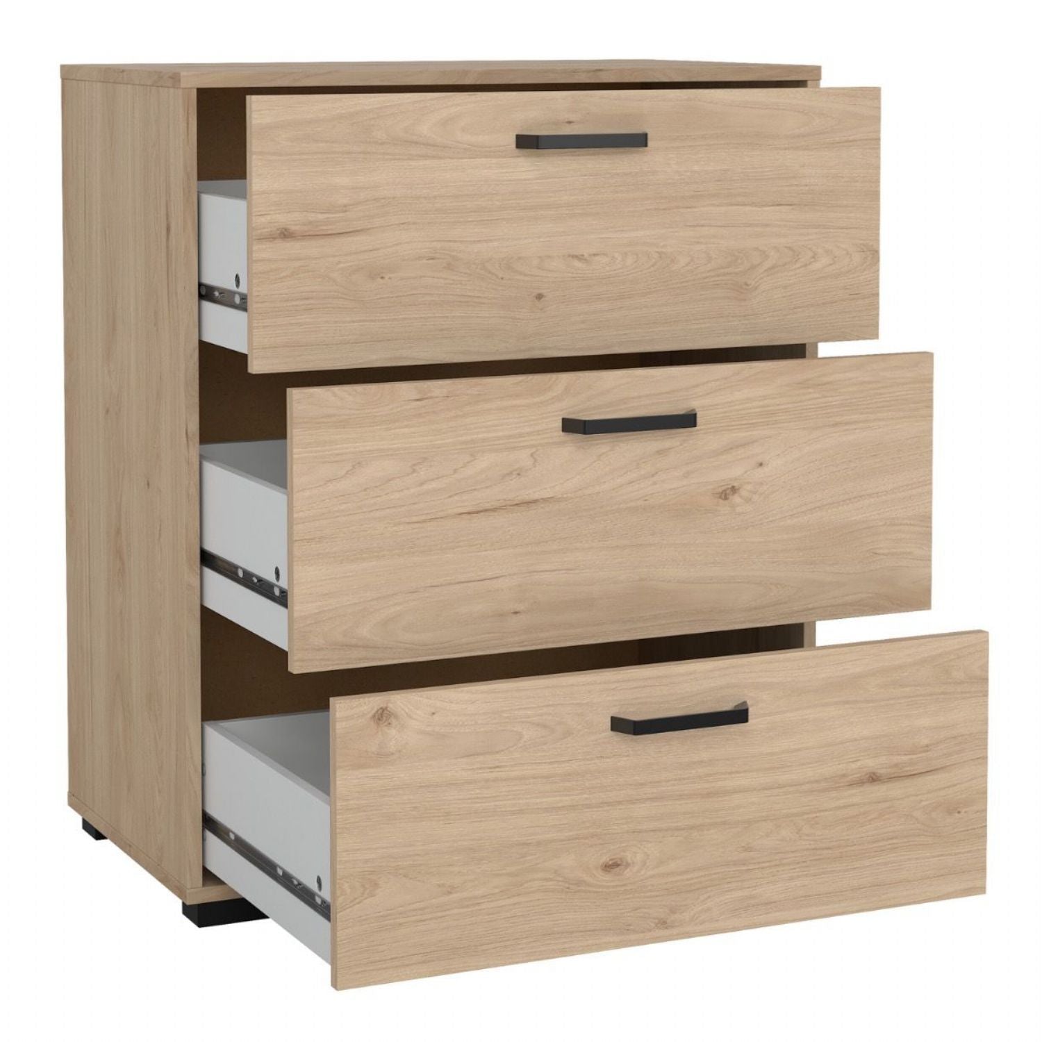 Sofia Chest 3 Drawers Jackson Hickory