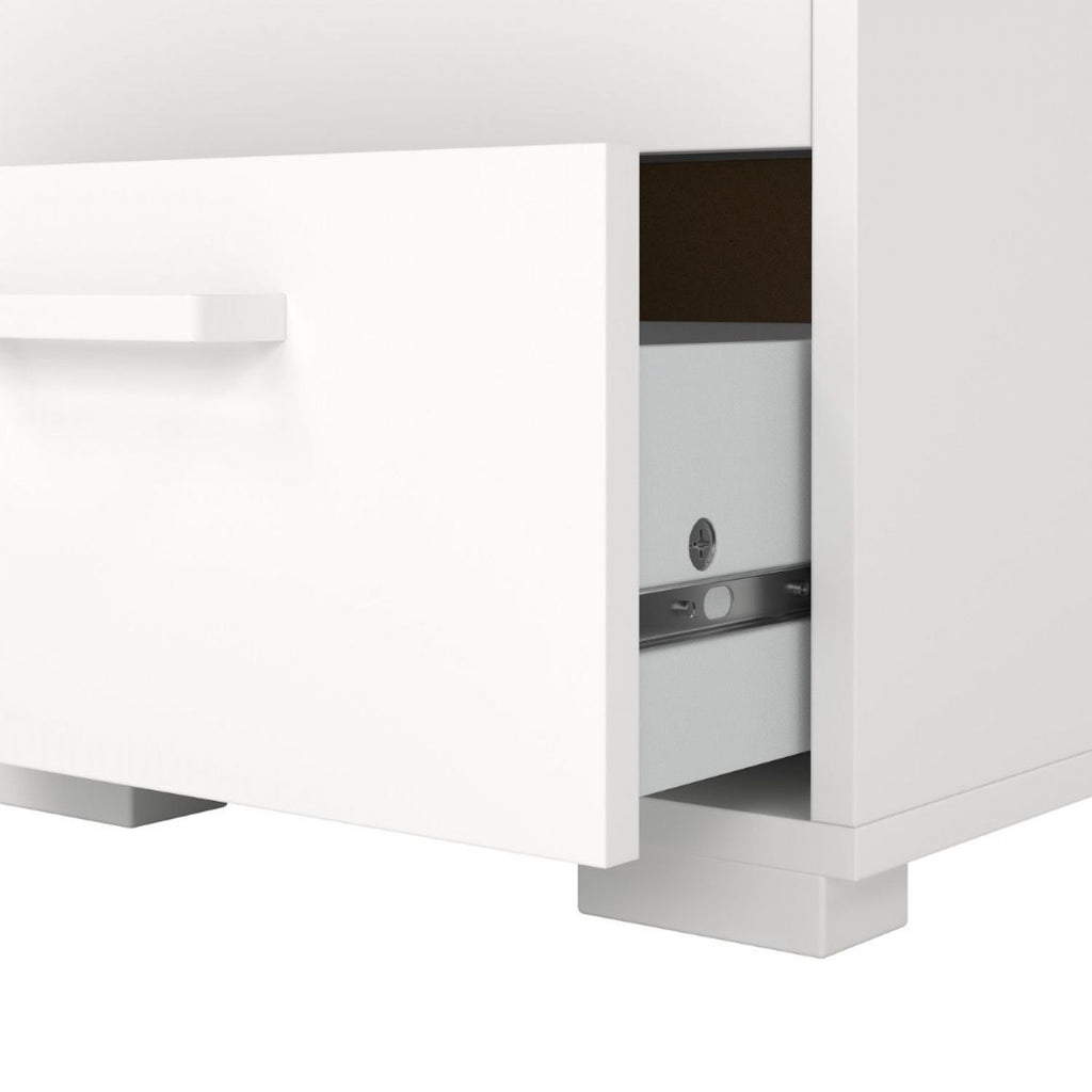 Sofia Nightstand 2 Drawers White